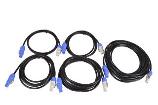 Powercon to Powercon Power Lead 15 Amp 